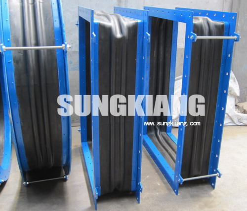 異徑風(fēng)道橡膠補(bǔ)償器