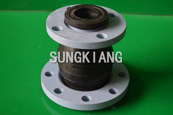 同心異徑橡膠軟連接