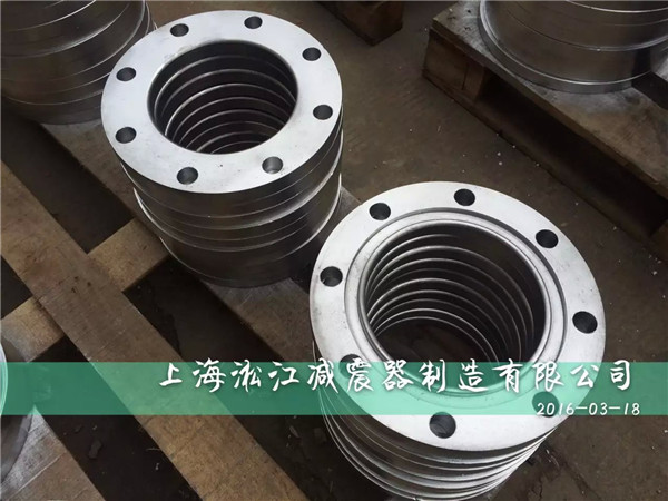 美標法蘭橡膠軟連接