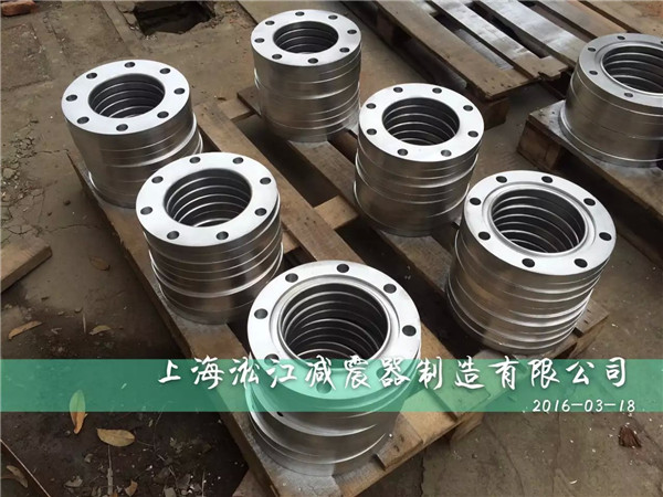 美標法蘭橡膠軟連接