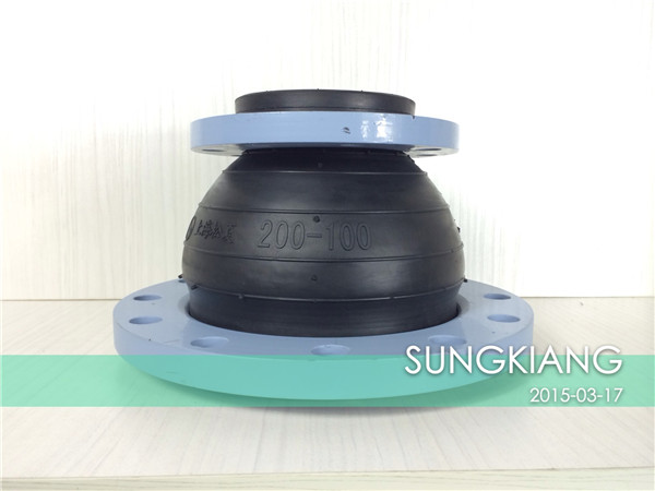 普通過水80度以下同心異徑橡膠軟連接