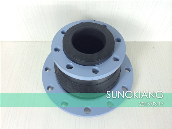 普通過水80度以下同心異徑橡膠軟連接