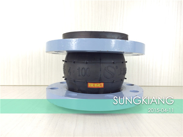 三元乙丙橡膠橡膠軟連接耐高溫140度以下 橡膠軟連接