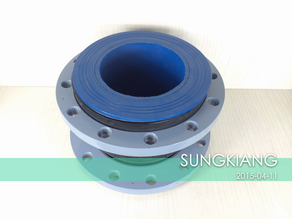 煤礦管道硅砂耐磨橡膠軟接頭 橡膠軟接頭