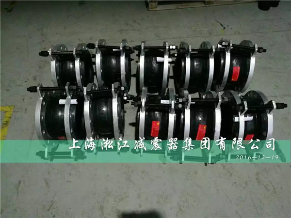 浙江*水設備:降低振動及噪聲橡膠軟連接