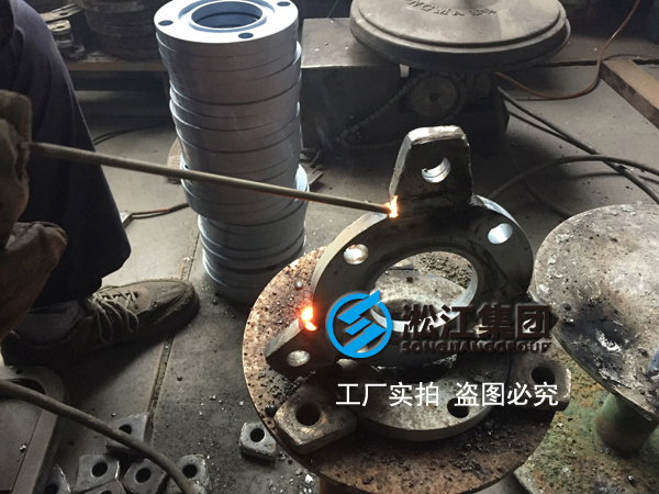 【淞江集團】限位型橡膠接頭生產過程【實拍教程】