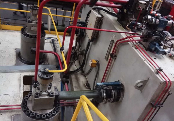 46號抗磨液壓油配套橡膠軟連接