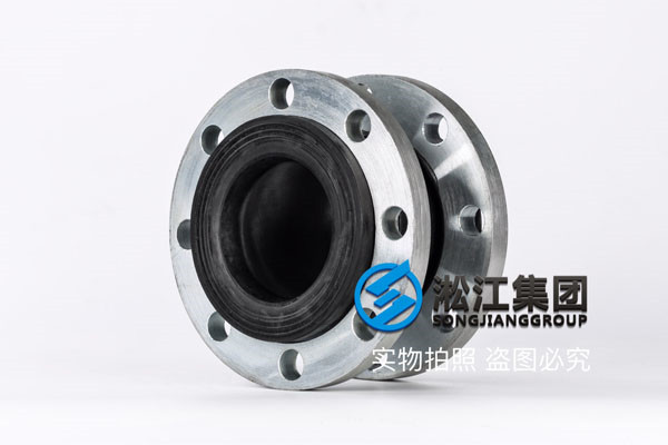 2噸燃煤熱水鍋爐DN400橡膠接頭,結構合理