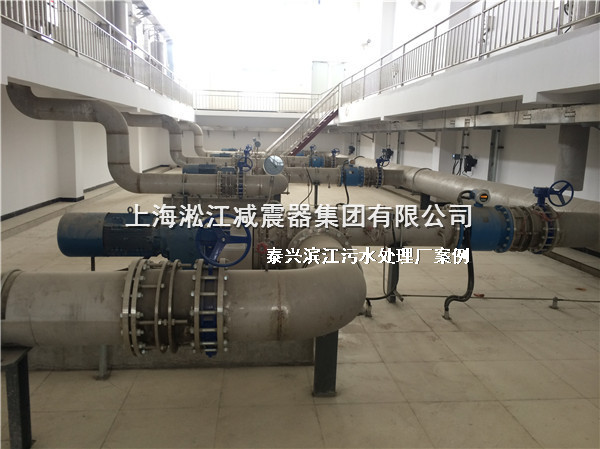 泰興橡膠接頭，污水處理廠橡膠接頭，泰興污水處理廠橡膠接頭