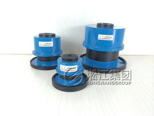 【地鐵案例】武漢地鐵6號線冷凍站項目用阻尼彈簧減震器