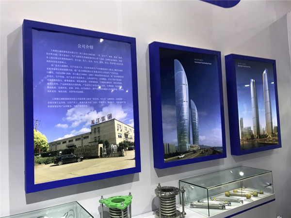 除臭風(fēng)機(jī)出口軟連接,三元乙丙橡膠同心軟連接