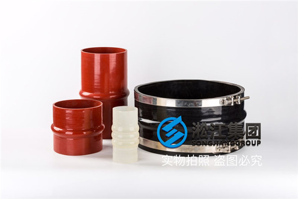 DN150雙球體橡膠接頭,或者硅膠卡箍橡膠軟連接,走雨水的,壓力