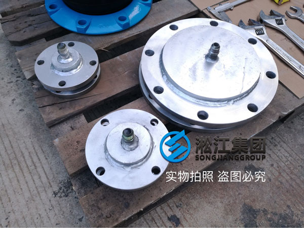 80度以下,DN150~DN300口徑的25kg橡膠軟連接過(guò)過(guò)壓縮空氣