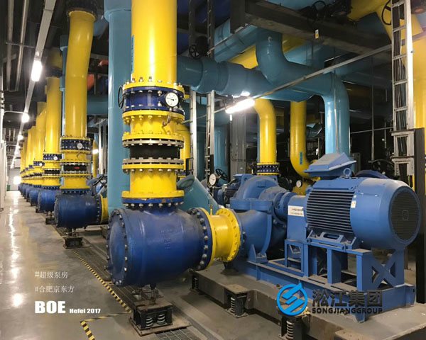 艦船消防系統中可曲撓接頭的關鍵作用